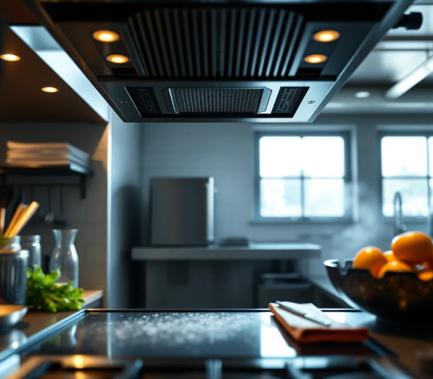 Limpieza de ductos y sistemas de ventilación industrial